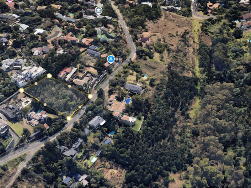 Vacant Land For Sale in Waterkloof Ridge, Pretoria - Photo 2