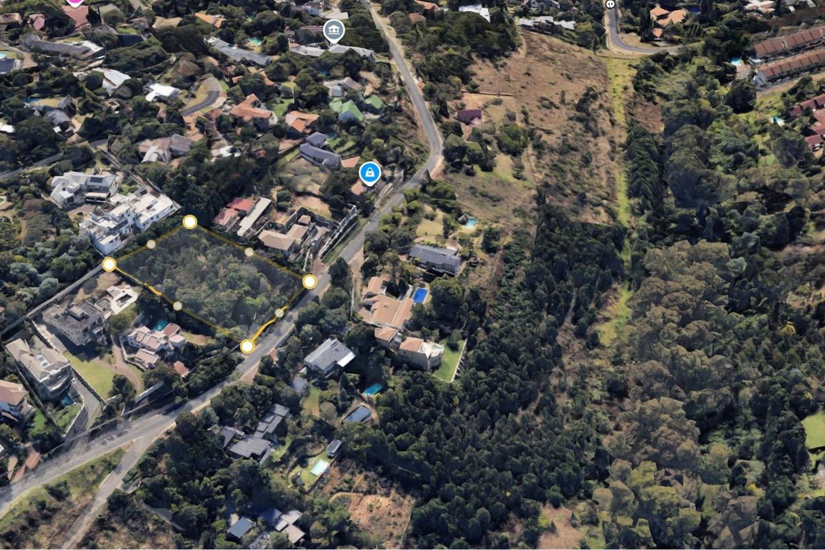 Vacant Land For Sale in Waterkloof Ridge, Pretoria - Photo 2