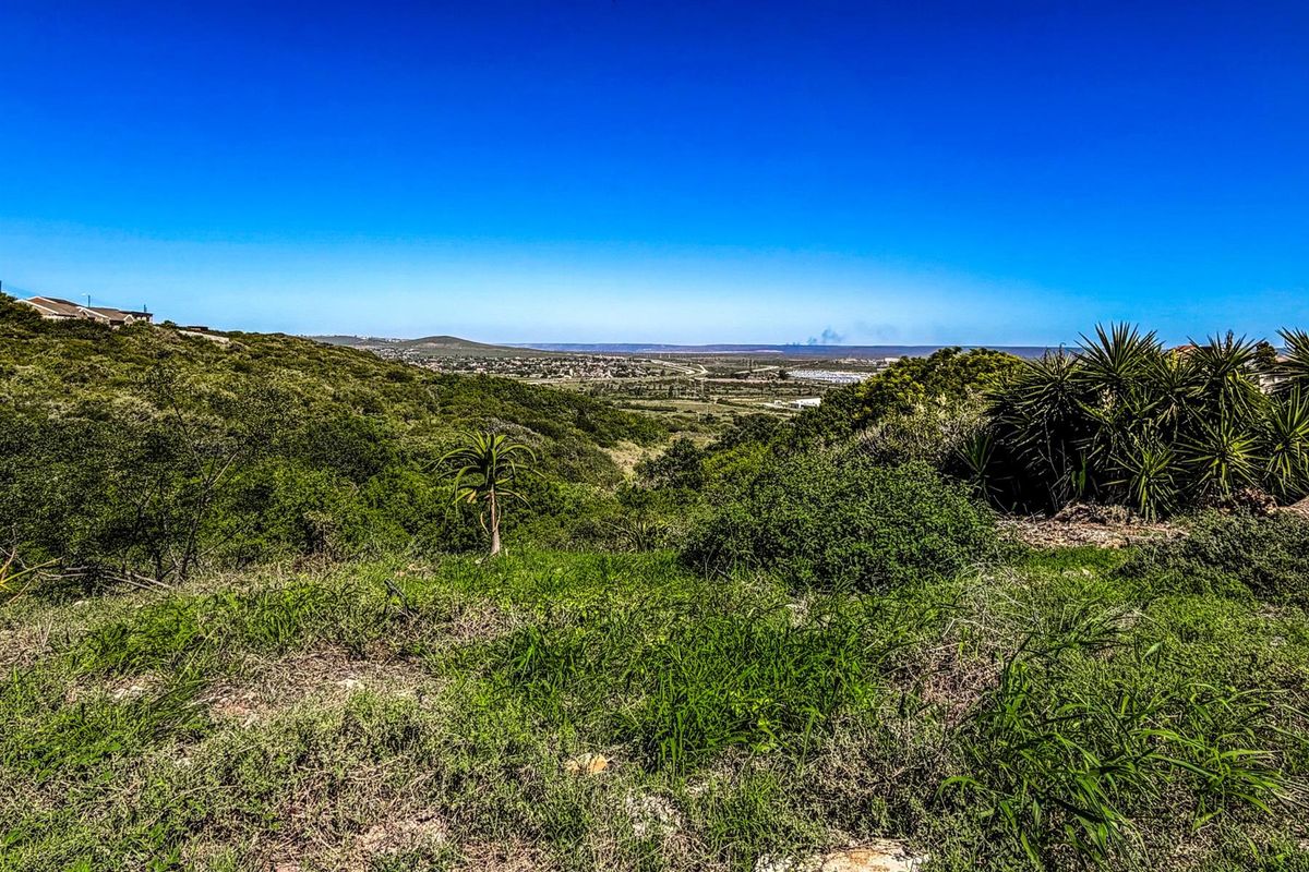 A scenic view overlooking a natural landscape with rolling hills and native vegetation, showcasing the expansive outlook from the vacant residential land.