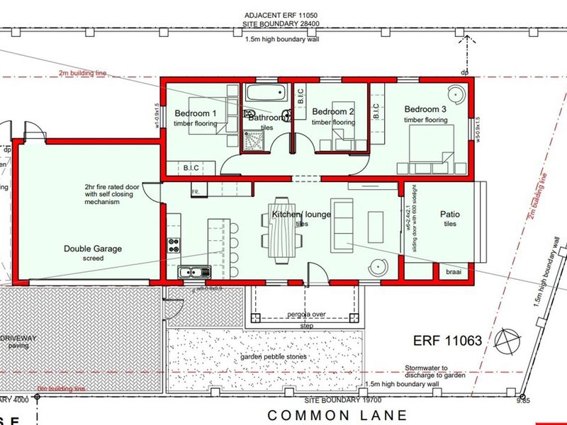 3 Bedroom Plot and Plan in Beautiful Surroundings. - Photo 2