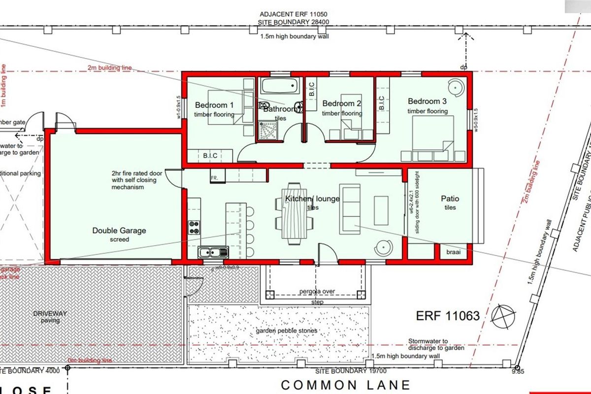 3 Bedroom Plot and Plan in Beautiful Surroundings. - Photo 2