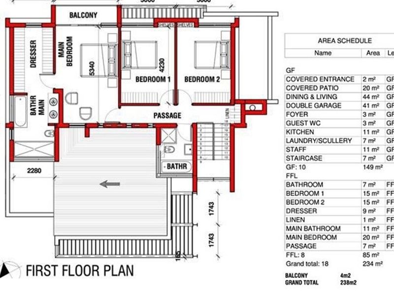 3 Bedroom House in Fountainbrook Estate - Photo 4