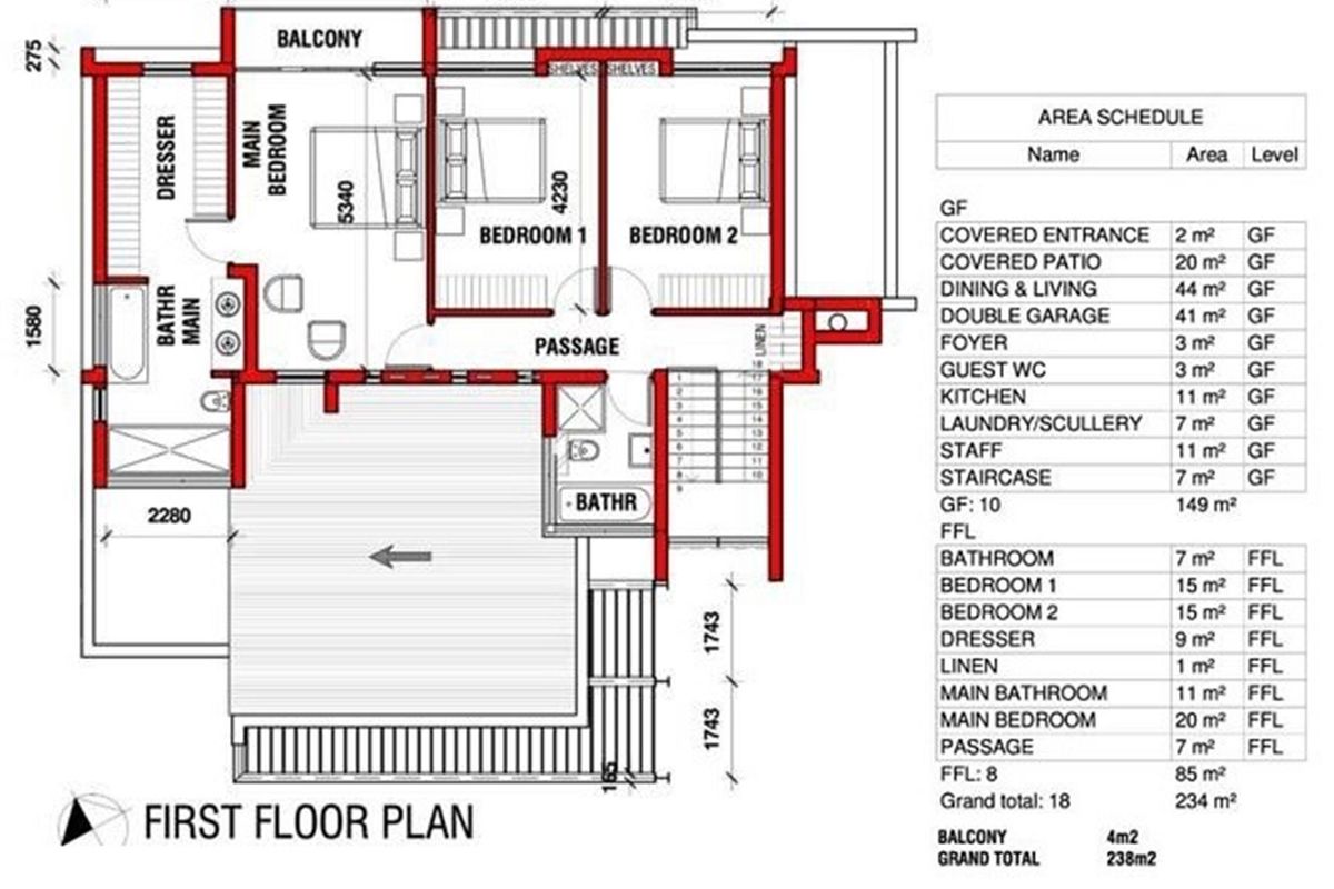 3 Bedroom House in Fountainbrook Estate - Photo 4