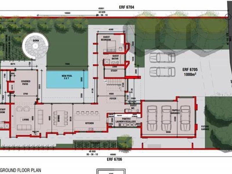 5 Bedroom House for sale in Midstream Heights - Photo 4