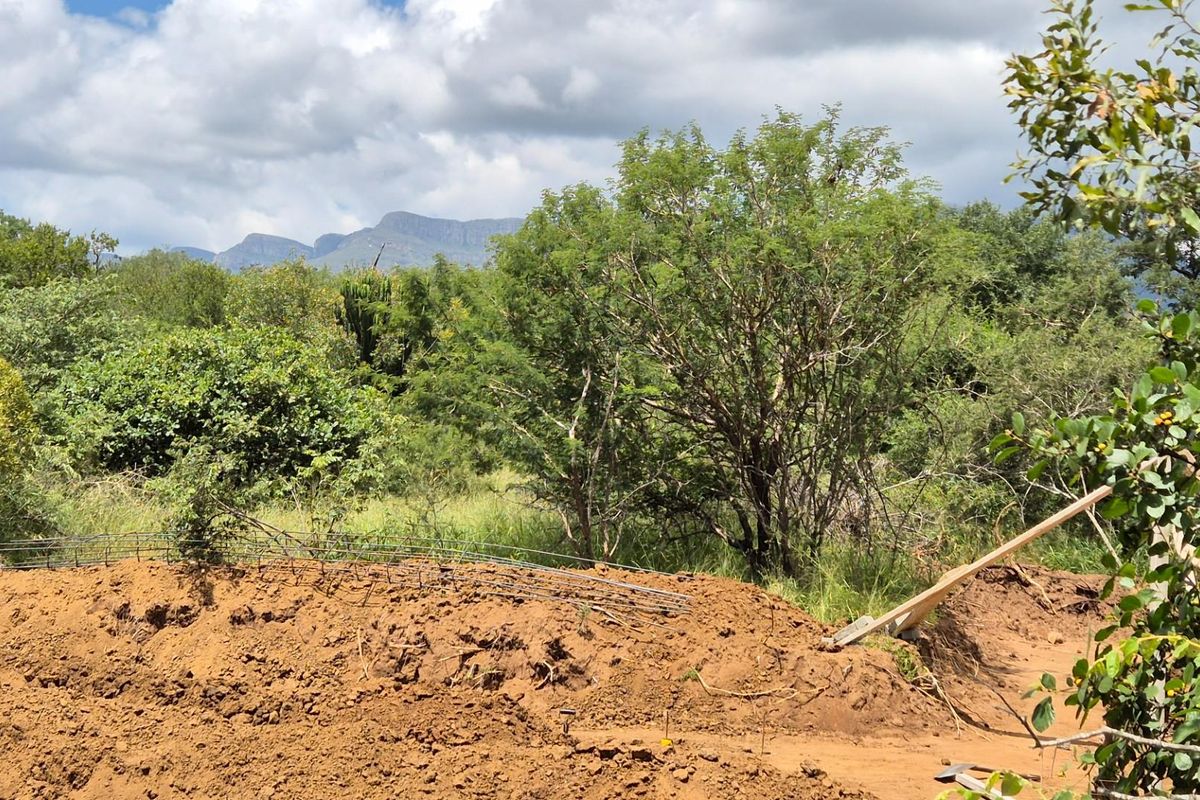 A large house under construction  on one of the best plots in Blyde Wildlife Estate, Hoedspruit - Photo 4