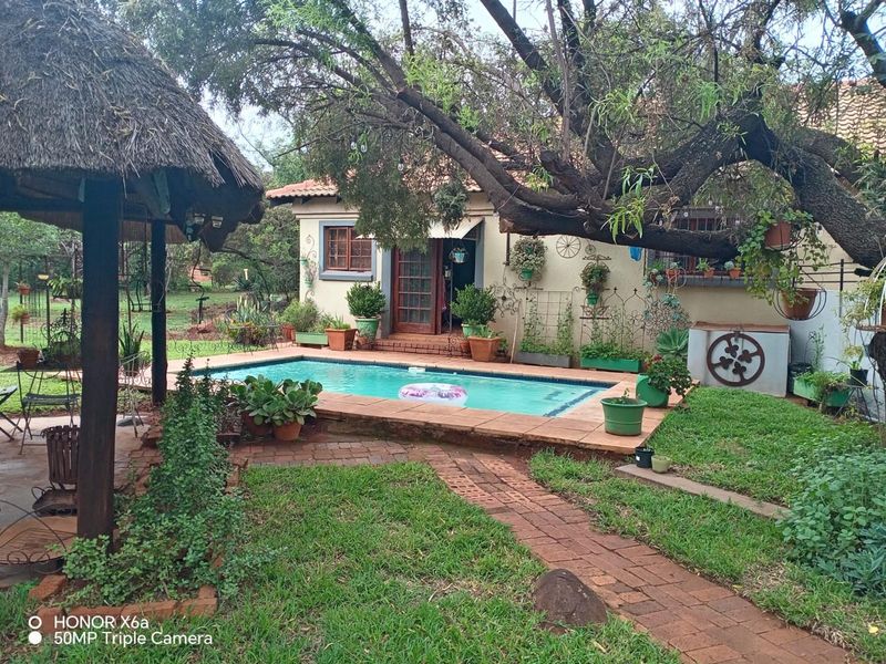 Beautiful well looked after big family home on smallholding kameeldrift east - Photo 6