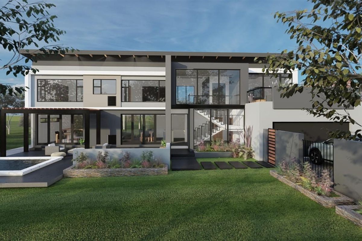 4 Bedroom House For Sale in Fountainbrook Estate, Midstream Estate, Centurion - Photo 3