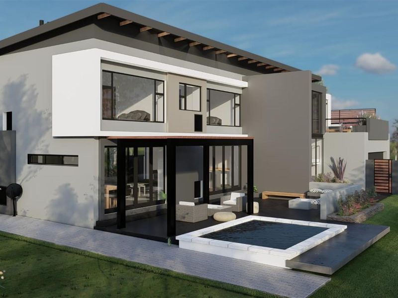 4 Bedroom House For Sale in Fountainbrook Estate, Midstream Estate, Centurion - Photo 5