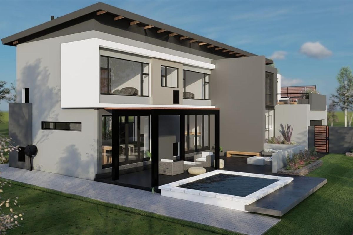 4 Bedroom House For Sale in Fountainbrook Estate, Midstream Estate, Centurion - Photo 5