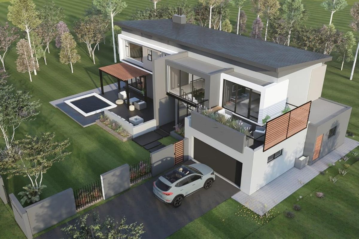 4 Bedroom House For Sale in Fountainbrook Estate, Midstream Estate, Centurion - Photo 4