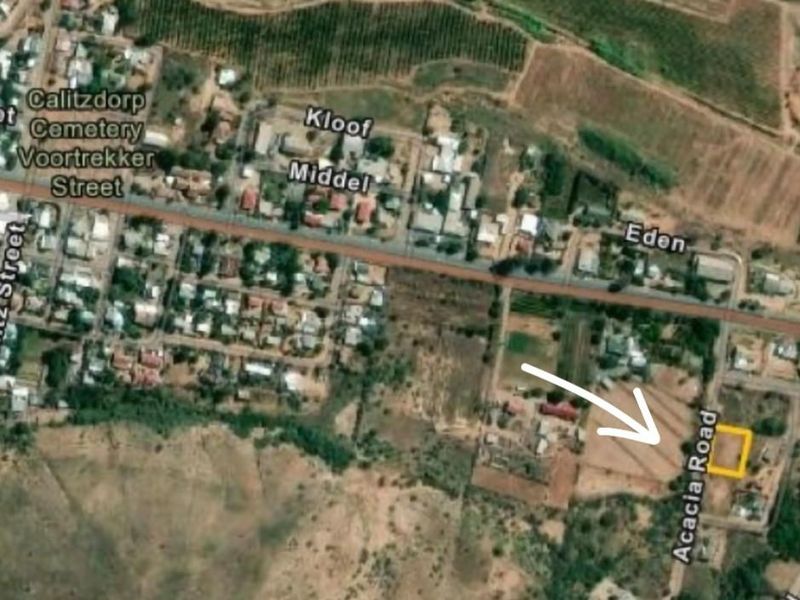 VACANT LAND IN THE BEUATIFULL CALITZDORP - Photo 2