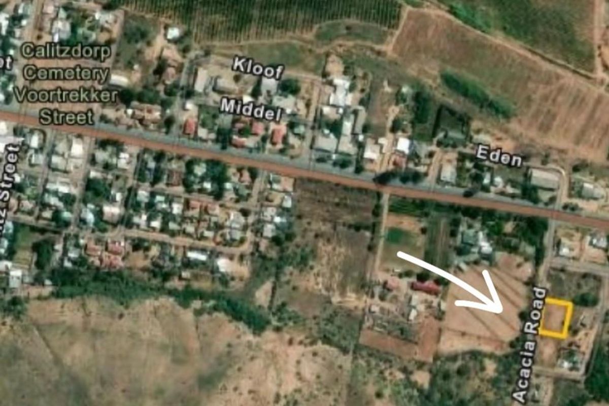 VACANT LAND IN THE BEUATIFULL CALITZDORP - Photo 2