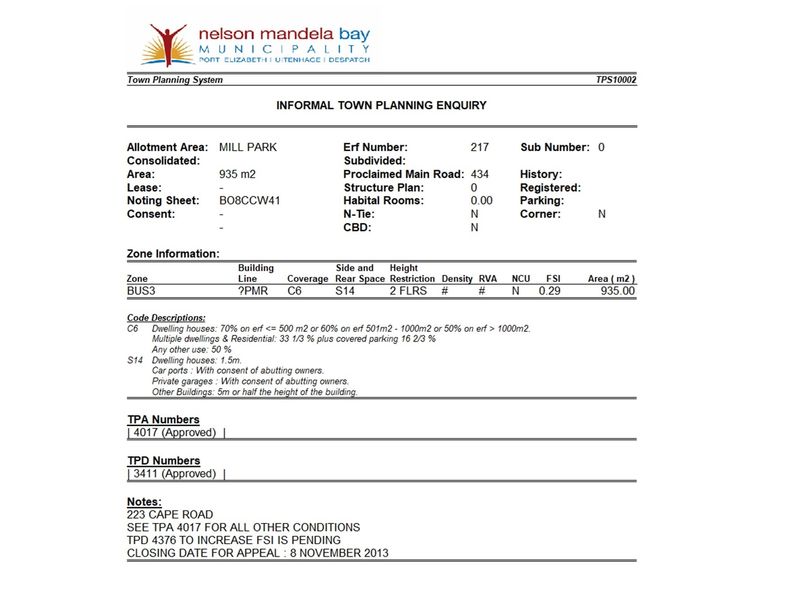 PRIME  INVESTMENT COMMERCIAL BUSINESS CORNER PROPERTY FOR SALE IN POPULAR CAPE ROAD: - Photo 3