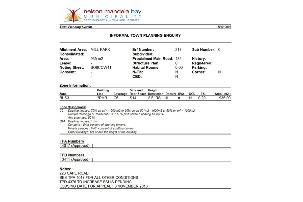 PRIME  INVESTMENT COMMERCIAL BUSINESS CORNER PROPERTY FOR SALE IN POPULAR CAPE ROAD: - Photo 3