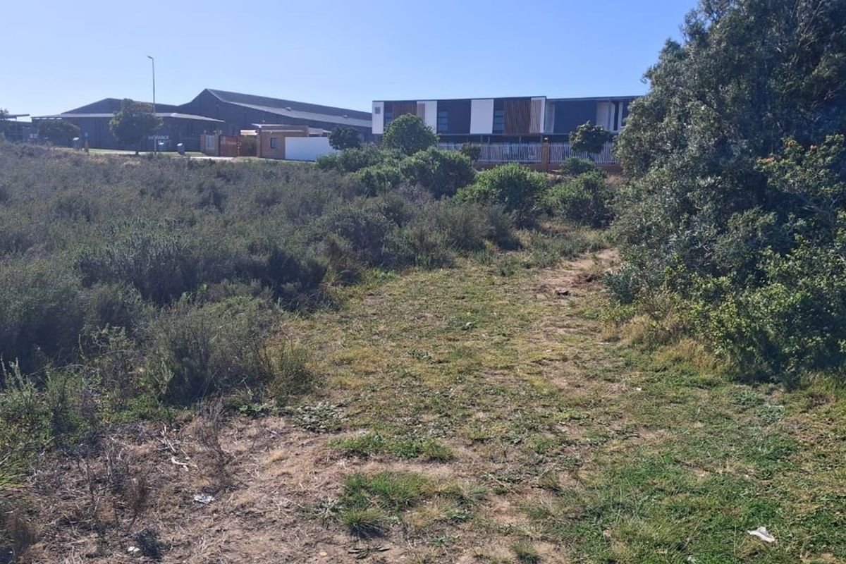 A view of the vacant residential land featuring natural vegetation and surrounding neighborhood development.