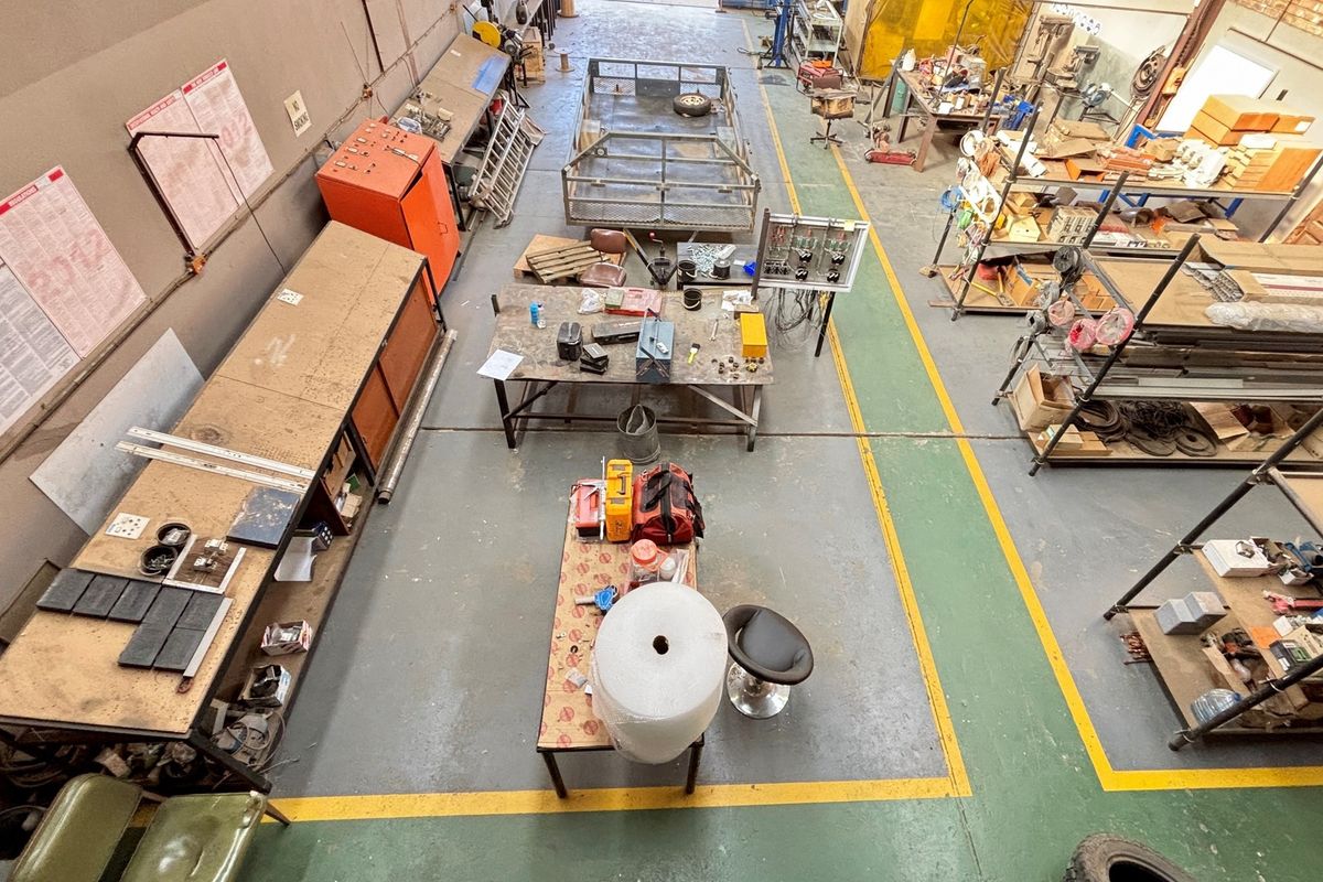 "Prime Vaalpark Warehouse for rent - Photo 5