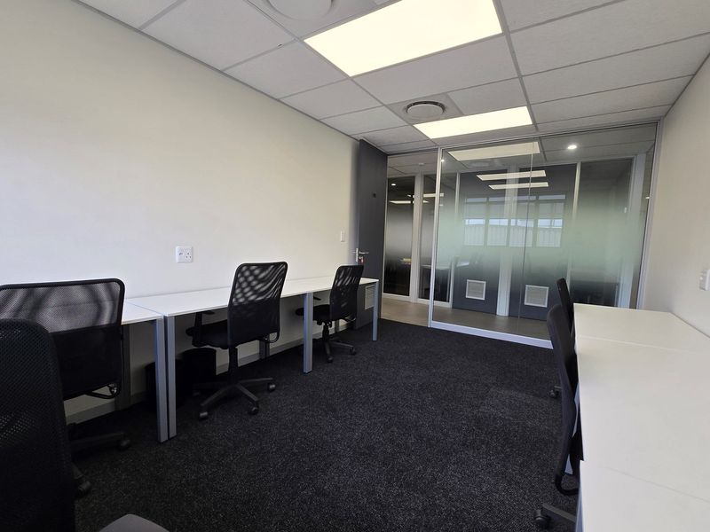 Elevate your workspace with this modern 6-person office - Photo 4