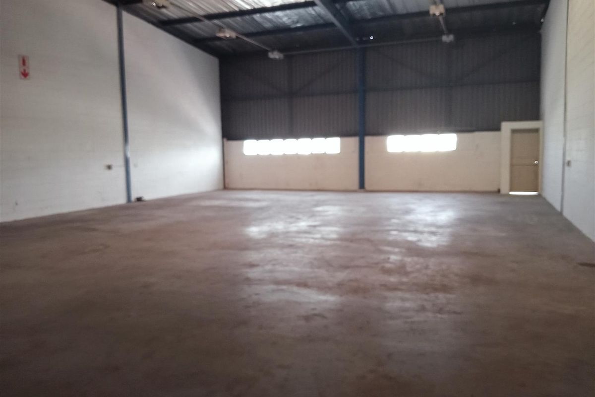 Warehouses of varying sizes to let on Durbans Northern corridor. - Photo 5