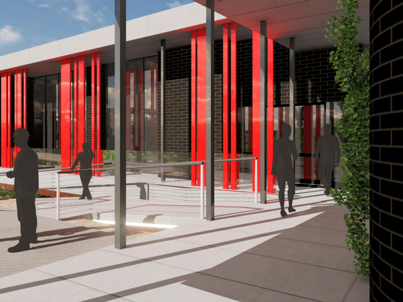 New Modern Warehouse Build on N2 Riverhorse. - Photo 4