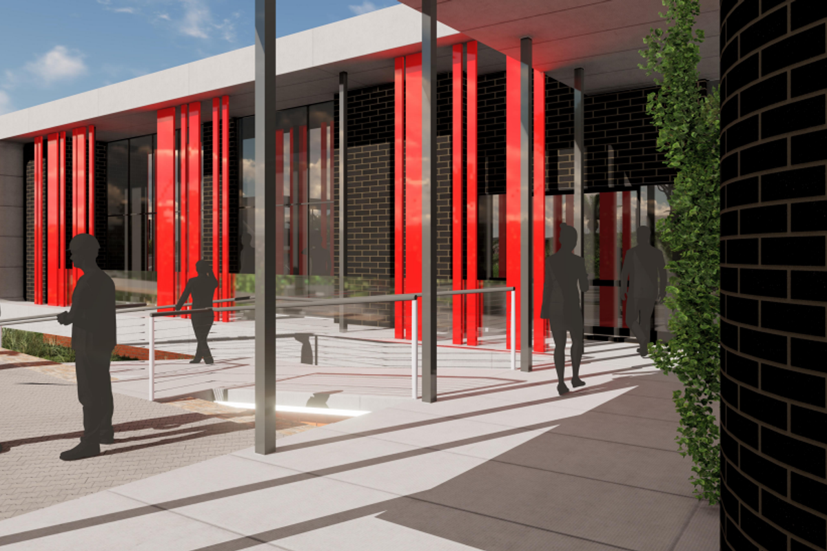 New Modern Warehouse Build on N2 Riverhorse. - Photo 4