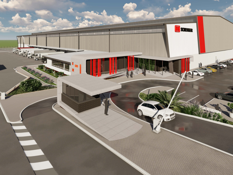 New Modern Warehouse Build on N2 Riverhorse. - Photo 3