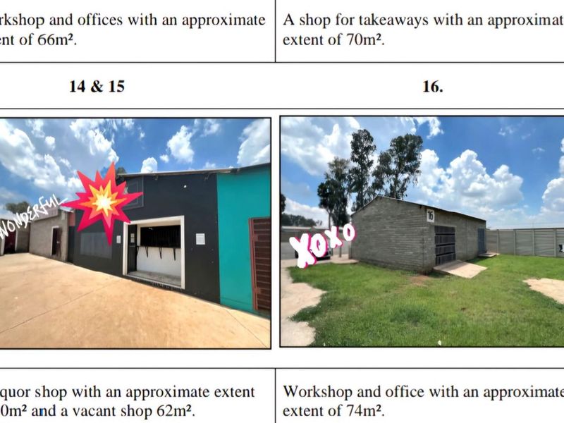 VANDERBIJLPARK * COMMERCIAL PROPERTY CW 6 * R14 500 000.00 * 2.688HA * SUPERMARKET * LIQUOR SHOP - Photo 6