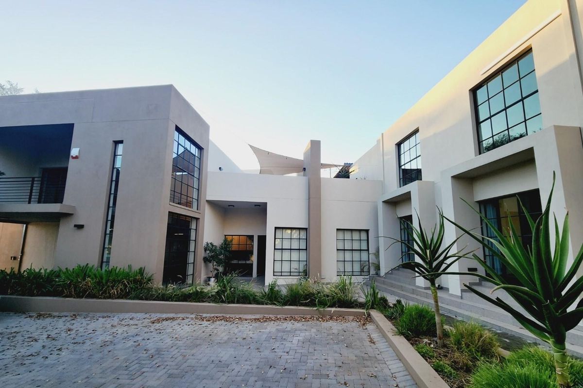 Modern Industrial style Commercial Masterpiece in Groenkloof Location, Location!! - Photo 3