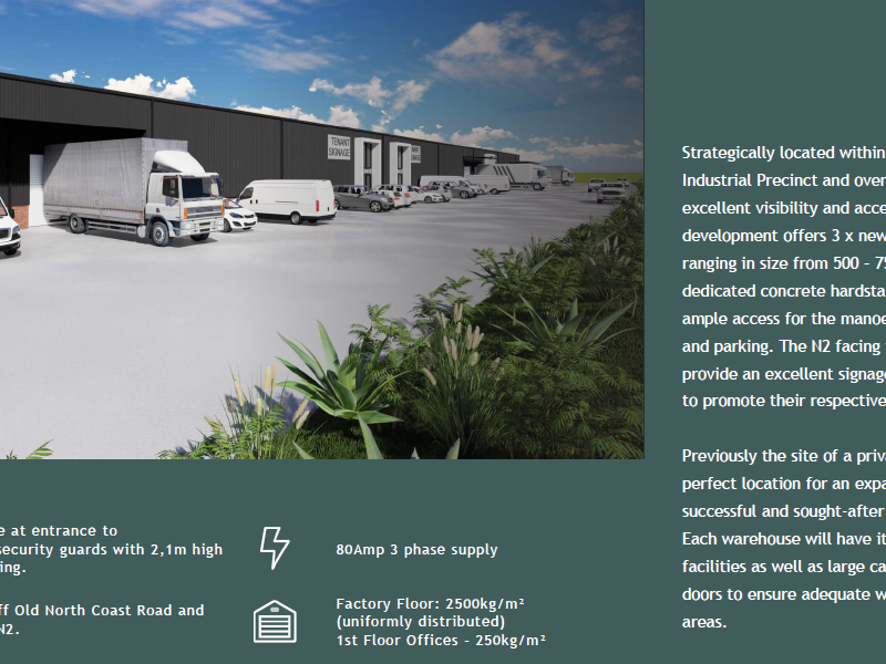 Highly sought after New Development warehouses. - Photo 2