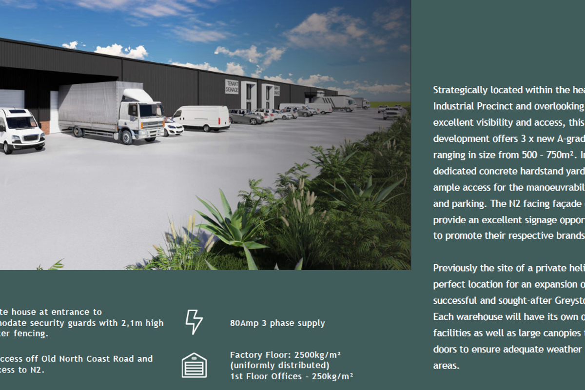 Highly sought after New Development warehouses. - Photo 2