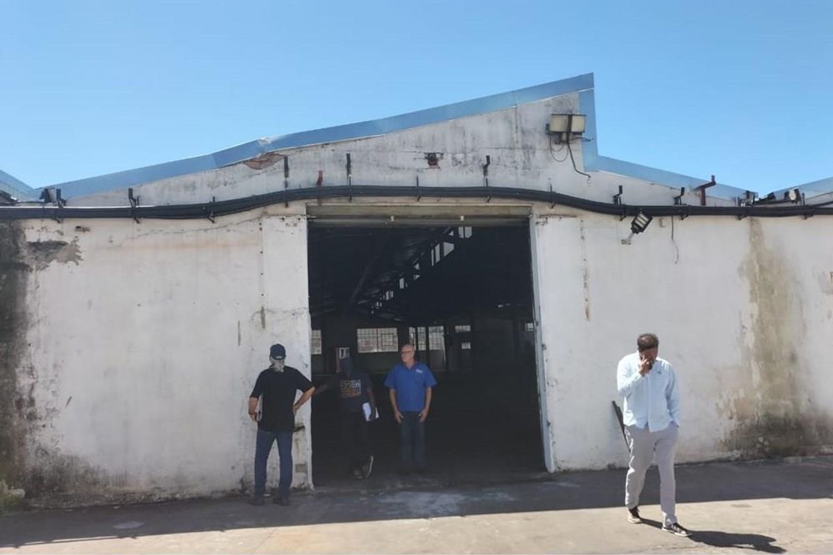 Warehouse 800m x 2 side by side = 1600m Tongaat - Photo 4