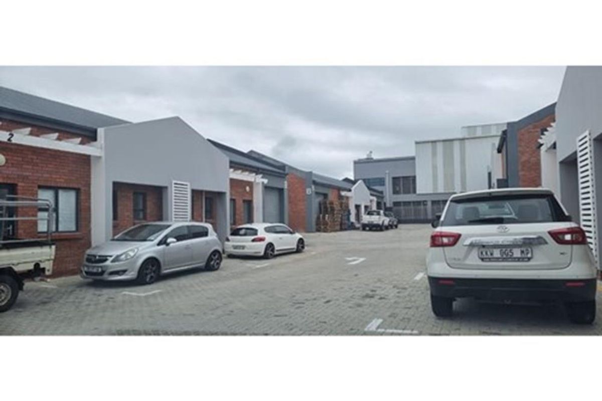 2 back to back prime warehouses to let: - Photo 3