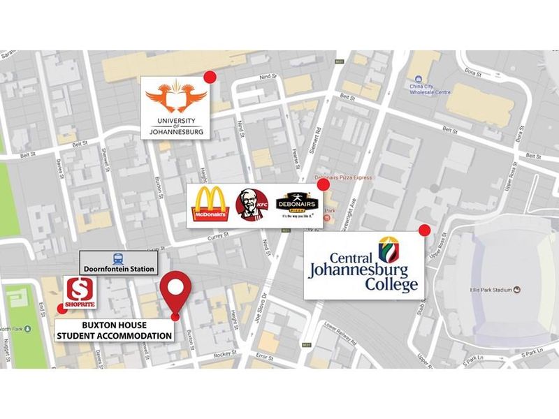 High yielding student Accommodation in Doornfontein - Photo 2