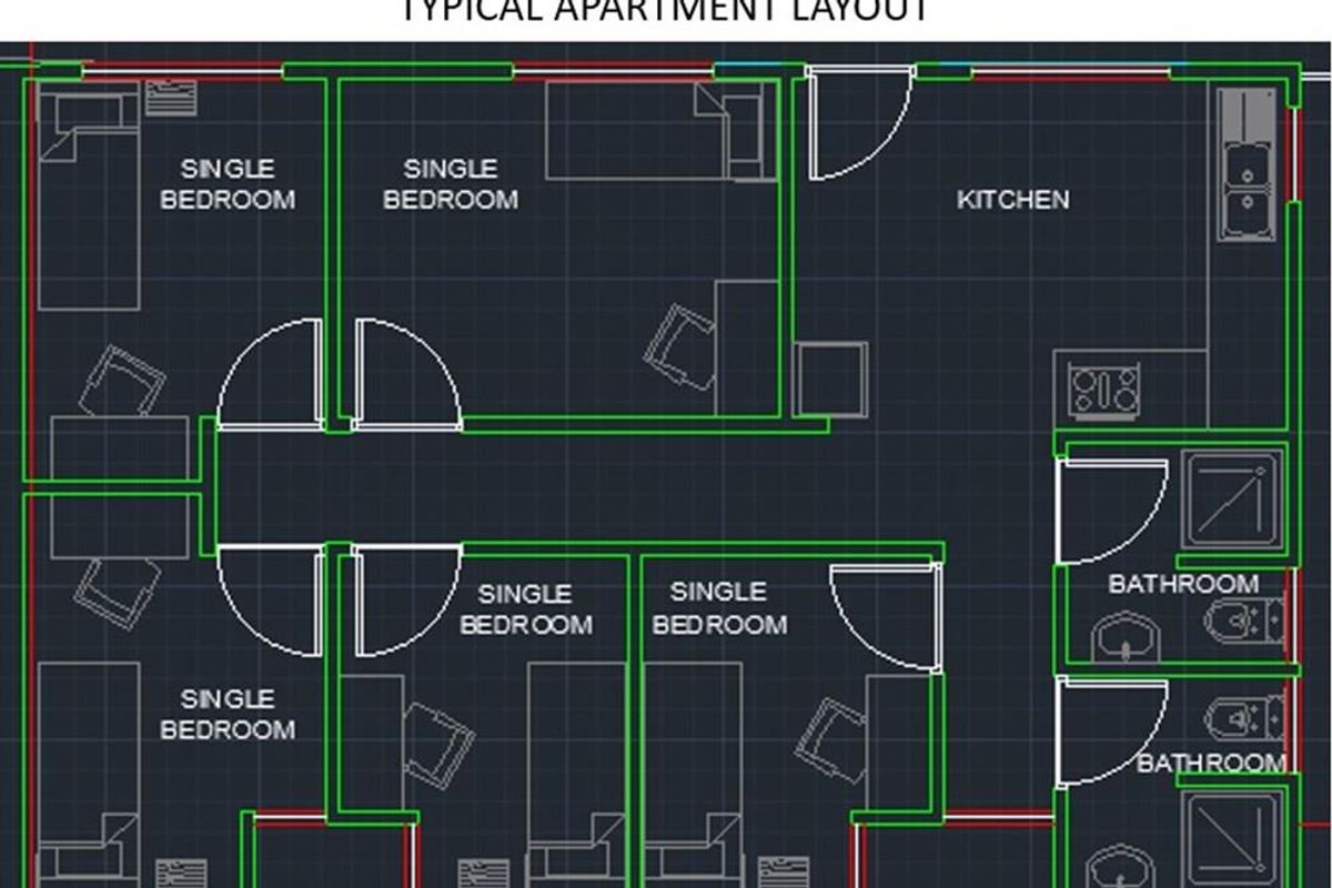 High yielding student Accommodation in Doornfontein - Photo 3