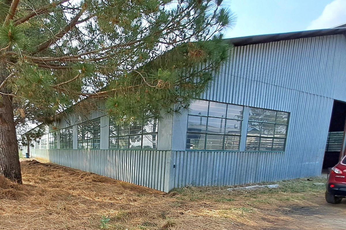 Excellent Industrial Property for a give away price in  Tumahole, Parys with a big house on property - Photo 2
