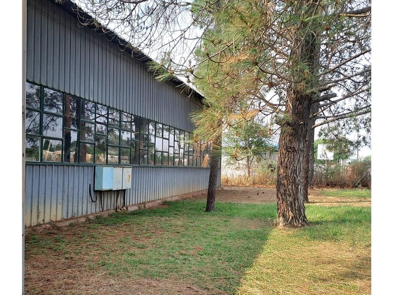 Excellent Industrial Property for a give away price in  Tumahole, Parys with a big house on property - Photo 4