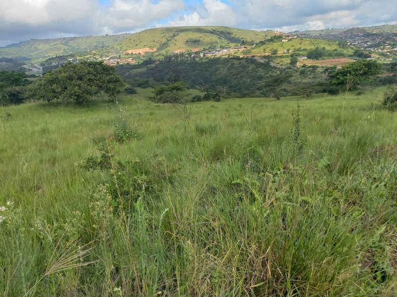 Expansive undeveloped land offering scenic rolling hill views and natural landscape, suitable for potential commercial or residential development.