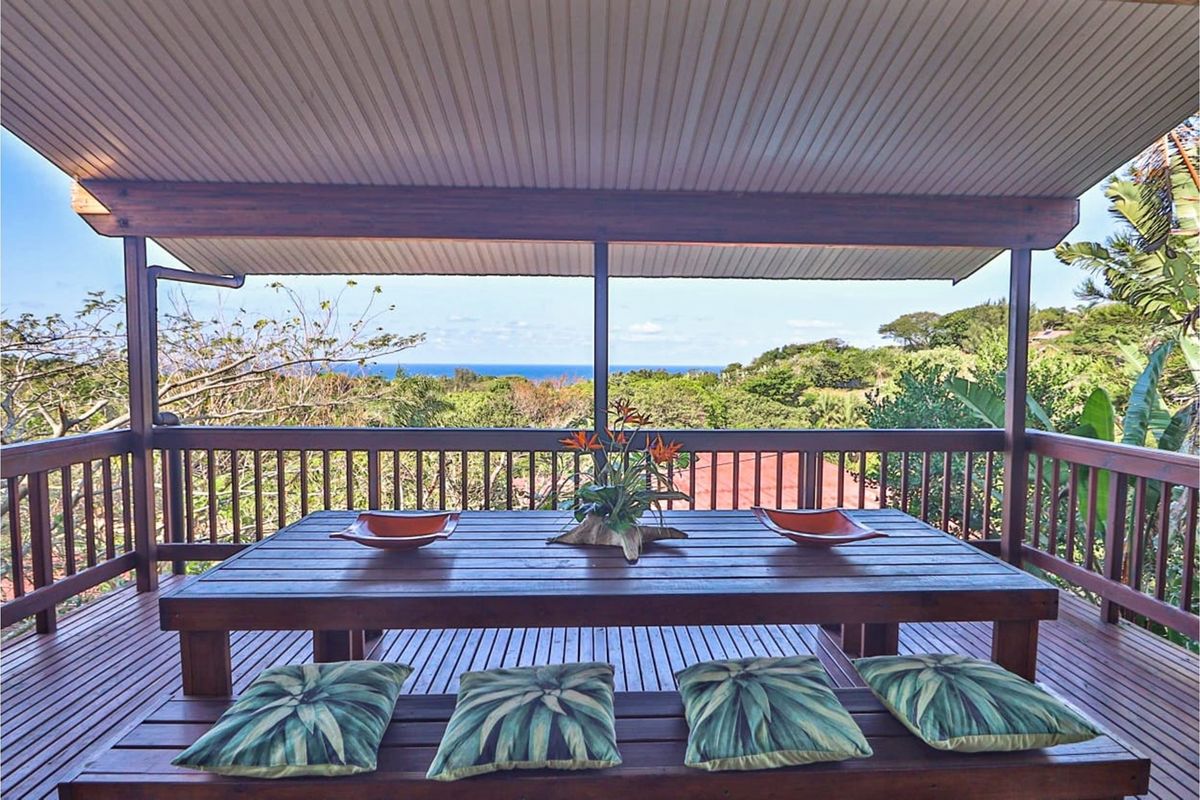 Coastal Retreat with Sea Views, Jacuzzi, Security - Catalina, KZN South Coast - Photo 2