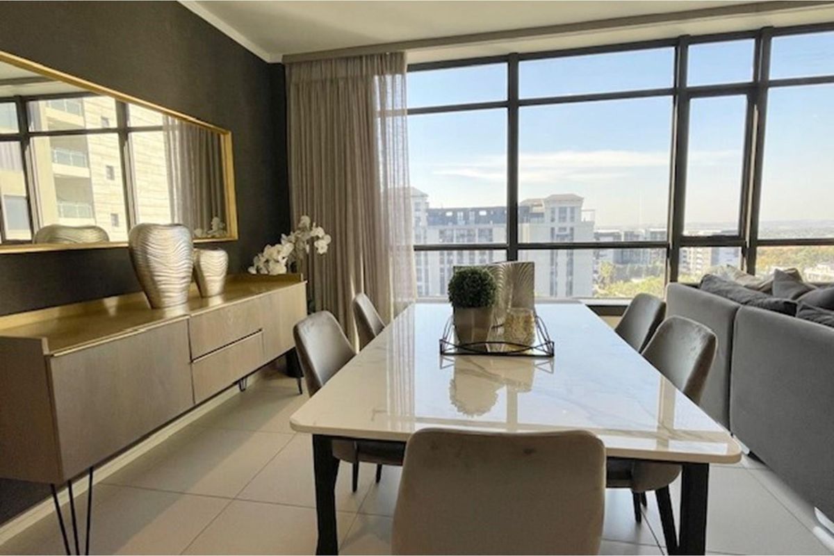 Beautifully fully furnished 2 bed apartment in Sandton! - Photo 5
