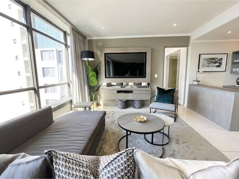 Beautifully fully furnished 2 bed apartment in Sandton! - Photo 2