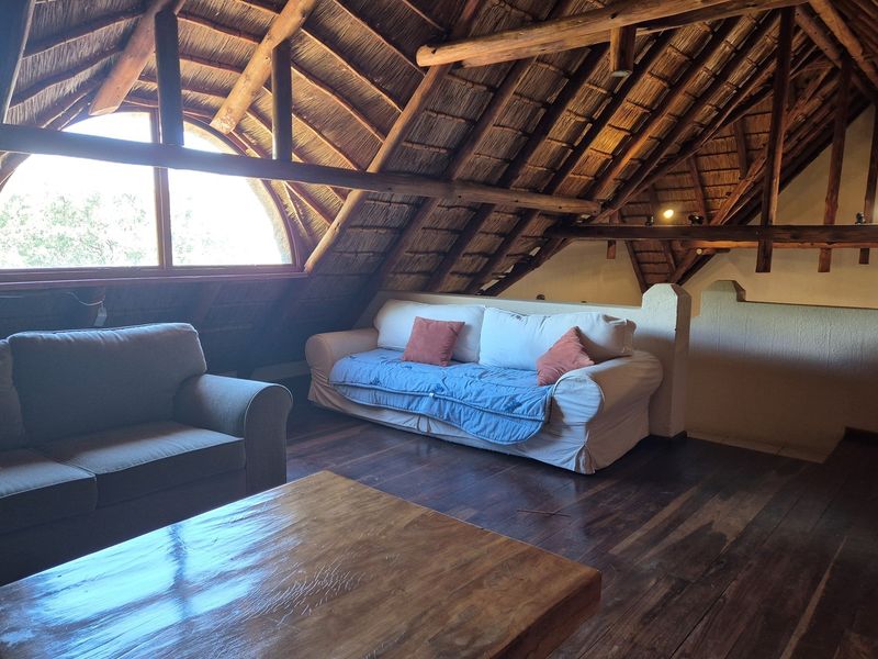 Luxurious Thatch Roof, Bushveld Home in Blyde Wildlife Estate, Hoedspruit. EXCELLENT VALUE - Photo 9