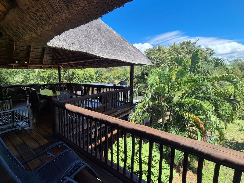 Luxurious Thatch Roof, Bushveld Home in Blyde Wildlife Estate, Hoedspruit. EXCELLENT VALUE - Photo 4