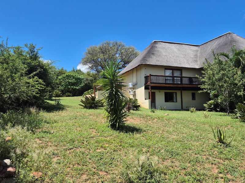 Luxurious Thatch Roof, Bushveld Home in Blyde Wildlife Estate, Hoedspruit. EXCELLENT VALUE - Photo 8