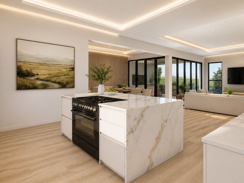 Luxury 5-Bedroom Plot and Plan with Separate Entrance and Airbnb Potential in Langebaan - Photo 6