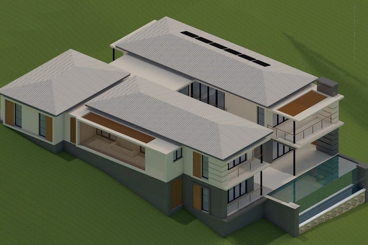 Luxury Build Opportunity | Zimbali Lakes Estate Size: ±1313 m2 - Photo 3