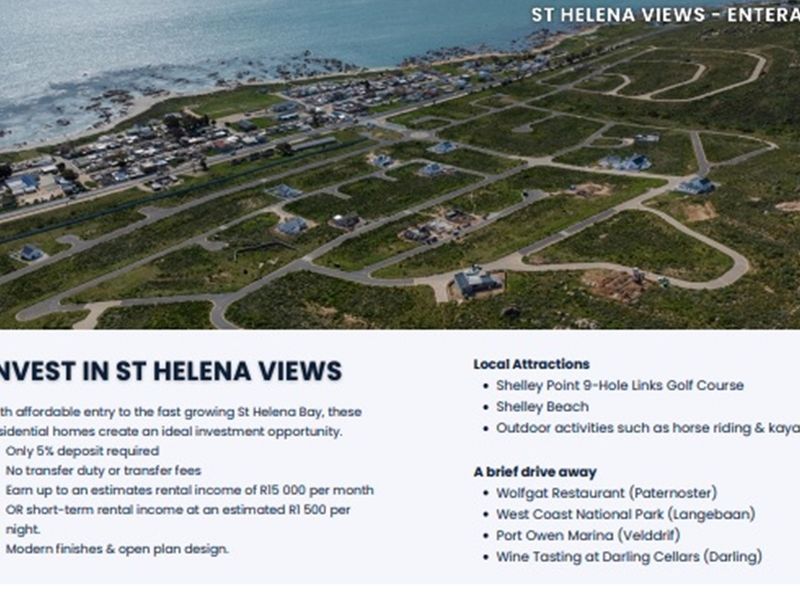 Seaside Comfort Meets Sustainability In St Helena Bay - Photo 10