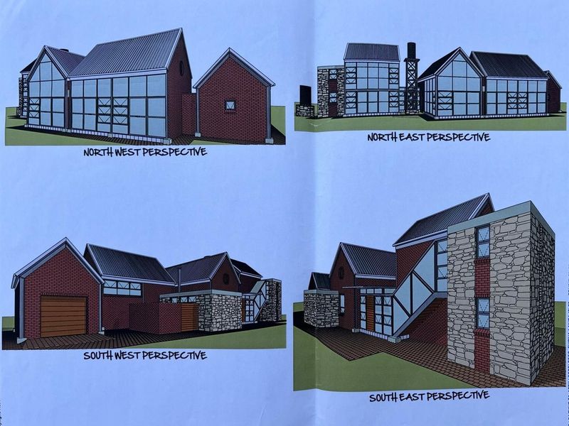 Building plans included in the sale of this vacant stand - Photo 2