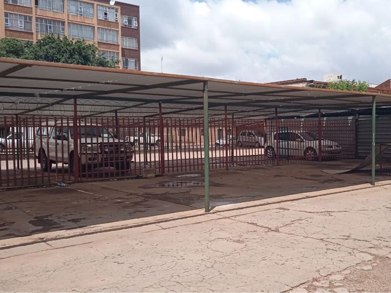 PARKING AREA LOCATED IN KLERKSDORP CBD WITH SECURITY FEATURES - Photo 5