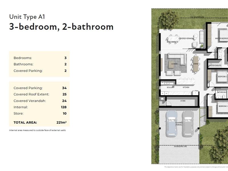 Single Storey 3 Bedroom, 2 Bathroom Turnkey Home Solution- New Salt Rock City - Photo 4