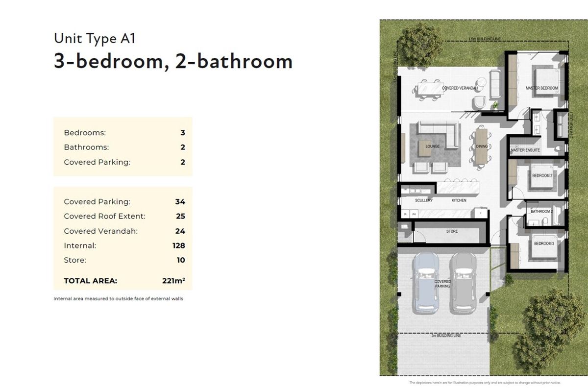 Single Storey 3 Bedroom, 2 Bathroom Turnkey Home Solution- New Salt Rock City - Photo 4