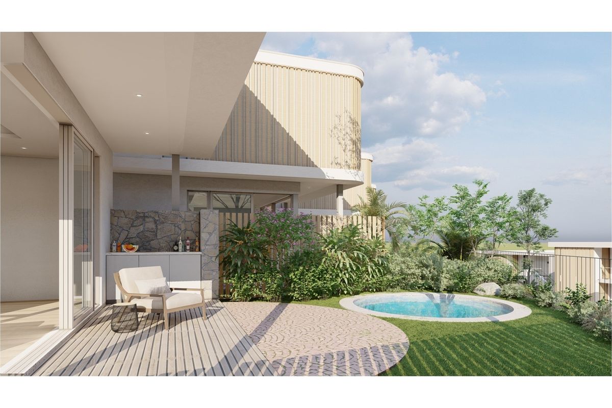 "Luxury Coastal Duplex in Zululami Estate" - Photo 2